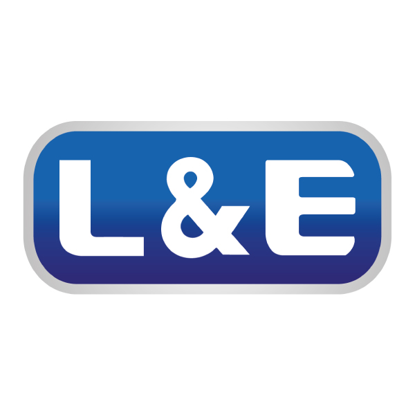 L&E logo